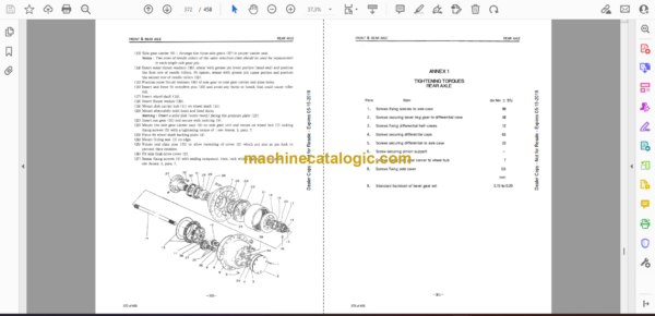 Doosan Mega 400 Wheel Loader Shop Manual - Image 2
