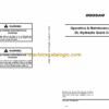 Doosan DL Hydraulic Quick Coupler Operation and Maintenance Manual - Image 3