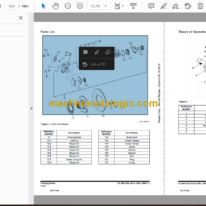 Doosan DL300-5, DL350-5 Wheel Loader Shop Manual (Serial Number 20001 and Up)