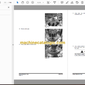 Doosan DL220-3 Wayn Wheel Loader Shop Manual (Serial Number 10001 and Up)