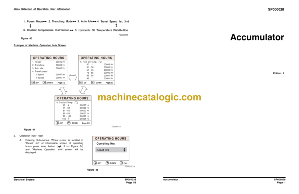 Doosan DX180 Crawler Excavator Shop Manual (K1024431E) - Image 3
