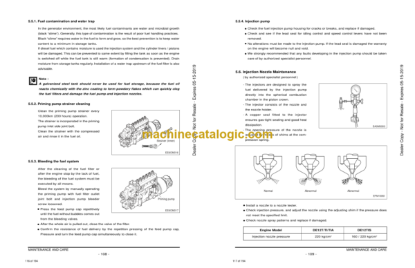Doosan DE12TIS Diesel Engine Shop Manual (65-99897-8095) - Image 4