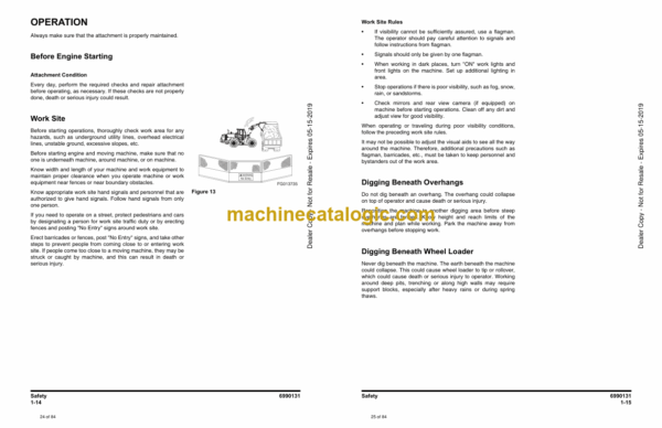 Doosan DL Hydraulic Quick Coupler Operation and Maintenance Manual - Image 4