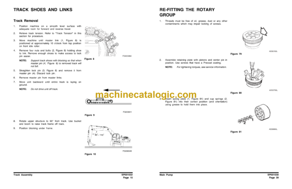 Doosan DX180 Crawler Excavator Shop Manual (K1024431E) - Image 4