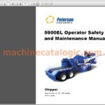 Peterson Forestry Equipment operattor and maintenance manual