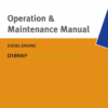 Doosan D18NAP Diesel Engine Operation and Maintenance Manual (950106-01257)