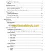Sumitomo SH135X-3B Hydraulic Excavator Service Text & Troubleshooting Manual & Shop Manual