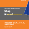Doosan DX220LC-5, DX225LC-5, DX255LC-5 Hydraulic Excavator Troubleshooting Shop Manual (DL06K - DL06P)