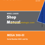 Doosan Mega 300-3 Wheel Loader Shop Manual (Serial Number 0001 and Up)