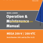 Doosan Mega 200-V Wheel Loader Operation and Maintenance Manual (Serial Number 1001 and Up Tier I and Tier II)
