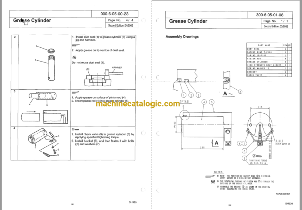 Sumitomo SH330-3B, SH330LC, SH350HD-3B Hydraulic Excavator Shop Manual & Service Text & Troubleshooting Manual - Image 4