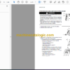 Komatsu CD110R-1 Crawler Carrier Operation and Maintenance Manual (SEAM039000T) - Image 2