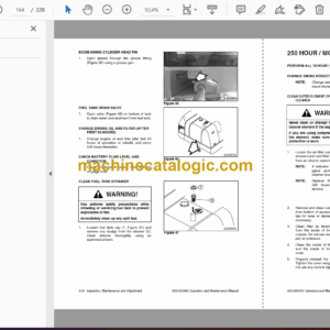 Daewoo Solar 75-V Excavator Operation and Maintenance Manual (Serial Number 1001 and Up)