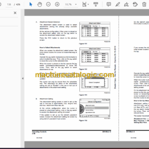 Doosan DX180LC-3 Excavator Operation and Maintenance Manual (Serial Number 1001 and Up)