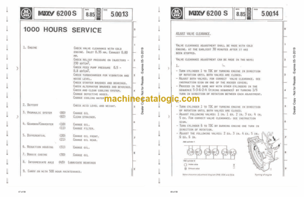 Doosan 6200S Articulated Dump Truck Operation and Maintenance Manual (Serial Number 60001 and Up) - Image 2