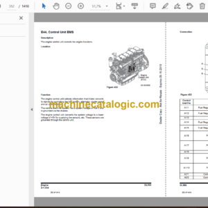Doosan DL550 Wheel Loader Shop Manual (Serial Number 10001 and Up)