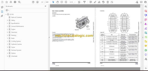 Doosan DL550 Wheel Loader Shop Manual (Serial Number 10001 and Up) - Image 2