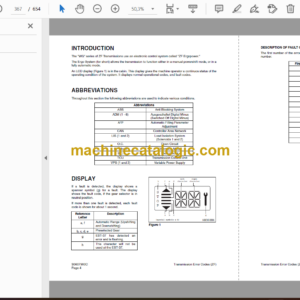 Doosan Mega 400-V Wheel Loader Shop Manual (Serial Number 1001 thru 3000)