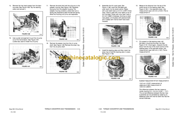 Doosan Mega 300-3 Wheel Loader Shop Manual (Serial Number 0001 and Up) - Image 3