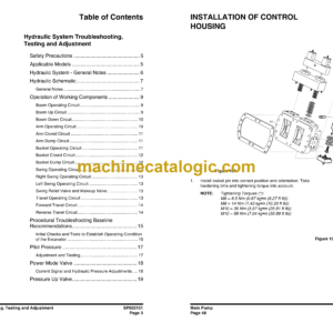 Doosan DX380LC Hydraulic Excavator Shop Manual (Serial Number 5109 and Up)
