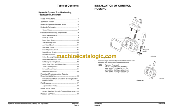 Doosan DX380LC Hydraulic Excavator Shop Manual (Serial Number 5109 and Up) - Image 2