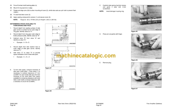 Doosan Mega 400-V Wheel Loader Shop Manual (Serial Number 1001 thru 3000) - Image 3