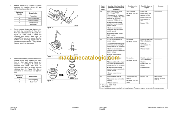 Doosan Mega 400-V Wheel Loader Shop Manual (Serial Number 1001 thru 3000) - Image 4