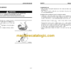 Komatsu CD110R-1 Crawler Carrier Operation and Maintenance Manual (SEAM039000T) - Image 4