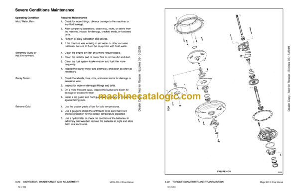 Doosan Mega 300-3 Wheel Loader Shop Manual (Serial Number 0001 and Up) - Image 4