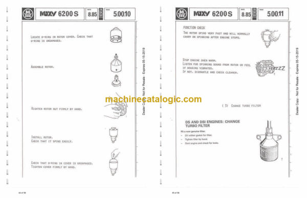 Doosan 6200S Articulated Dump Truck Operation and Maintenance Manual (Serial Number 60001 and Up) - Image 4