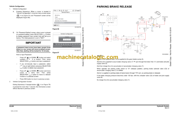 Doosan DL550 Wheel Loader Shop Manual (Serial Number 10001 and Up) - Image 4