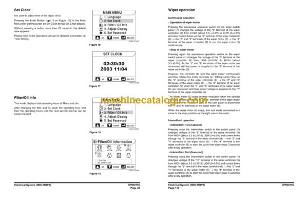 Doosan DX380LC Hydraulic Excavator Shop Manual (Serial Number 5109 and Up) - Image 4