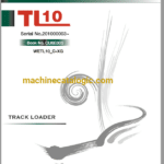 Takeuchi TL10 Track Loader Workshop and Diagrams Manual
