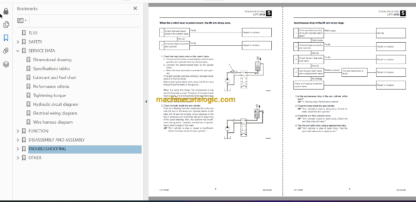 Takeuchi TL10 Track Loader Workshop and Diagrams Manual - Image 2