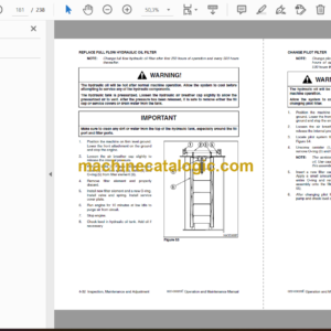 Doosan Daewoo Solar 300LC-V Excavator Shop Manual (Serial Number 1001 and Up)