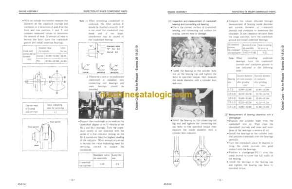 Doosan DH320 Excavator Shop Manual - Image 2