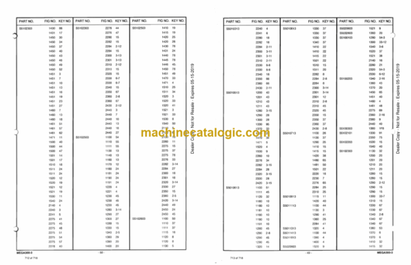 Doosan M300-3 Wheel Loader Parts Manual - Image 2