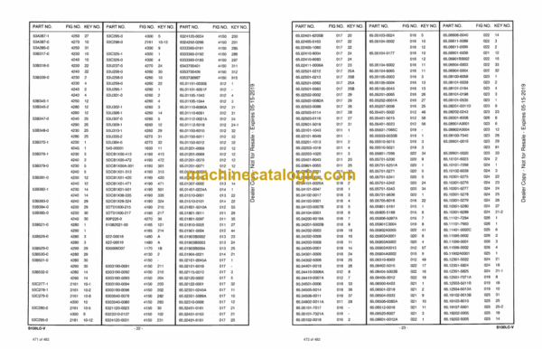 Doosan Solar 130LC-V Excavator Parts Manual (Serial Number 0001 and Up) - Image 2