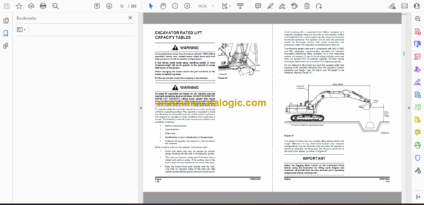 Doosan DX300LCA Excavator Operation and Maintenance Manual (Serial Number 5001 and Up) - Image 2