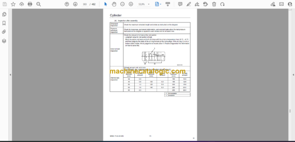 Sumitomo SH135X-3B Hydraulic Excavator Service Text & Troubleshooting Manual & Shop Manual - Image 2