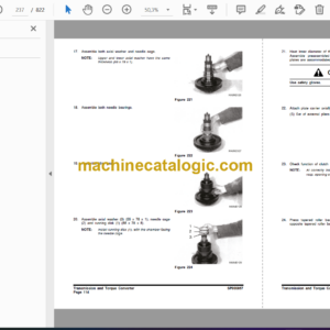 Doosan DL250, DL250TC Wheel Loader Shop Manual (Serial Number 5001 and Up)