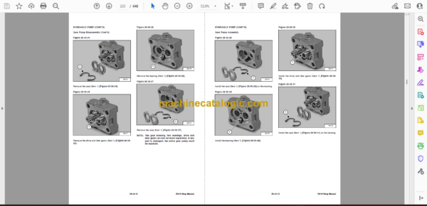 Doosan DX19 Compact Excavator Shop Manual (Serial Number DBMB3Y8AVF0E11001 & Above) - Image 2