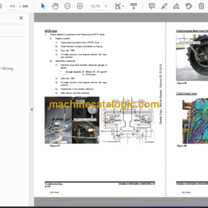 Doosan DX220LC-5, DX225LC-5, DX255LC-5 Hydraulic Excavator Troubleshooting Shop Manual (DL06K – DL06P)