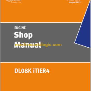 Doosan DL08K iTier4 Engine Shop Manual (950106-00347)