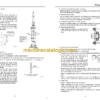 Sumitomo SH135X-3B Hydraulic Excavator Service Text & Troubleshooting Manual & Shop Manual - Image 3