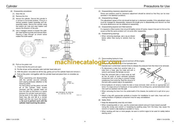 Sumitomo SH135X-3B Hydraulic Excavator Service Text & Troubleshooting Manual & Shop Manual - Image 3