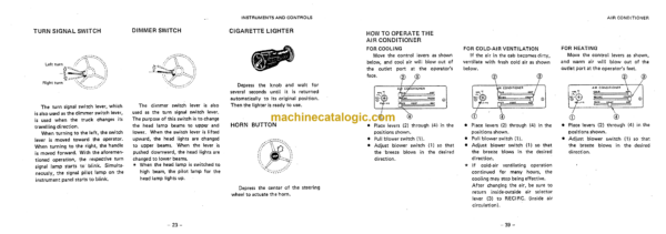 Komatsu HS600S-2 Slag Pot Carrier Operation and Maintenance Manual (SEAMP00900) - Image 4