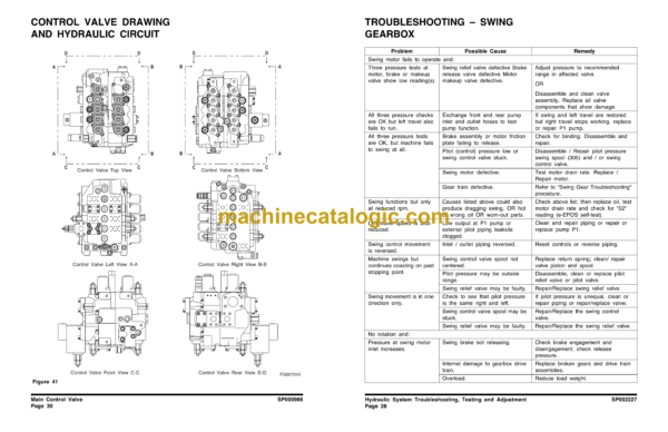 Doosan Daewoo Solar 170LC-V Excavator Shop Manual (Serial Number 1001 and Up) - Image 4