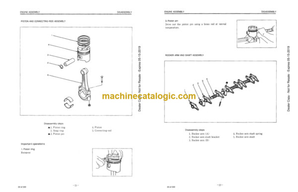 Doosan DH50 Excavator Shop Manual - Image 3