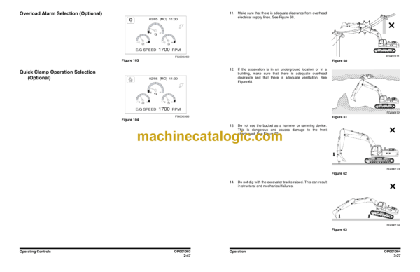 Doosan DX300LCA Excavator Operation and Maintenance Manual (Serial Number 5001 and Up) - Image 3